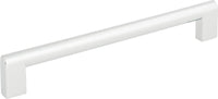 Round Rail Pull 7 9/16'' cc Polished Chrome A829-CH