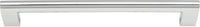 Round Rail Pull 7 9/16'' cc Polished Chrome A829-CH