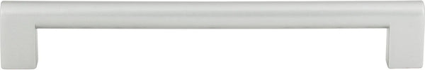 Round Rail Pull 7 9/16'' cc Matte Chrome A829-MC