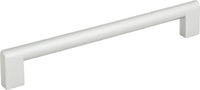 Round Rail Pull 7 9/16'' cc Matte Chrome A829-MC