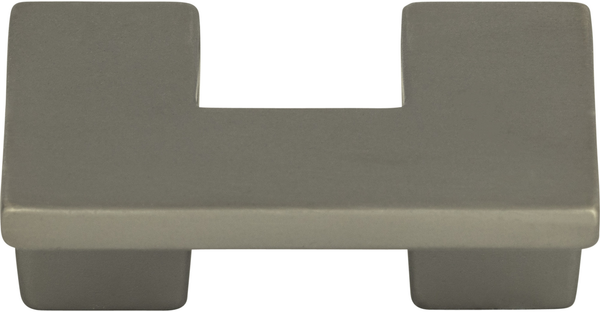 U Turn Knob 1 1/4'' cc Slate A845-SL