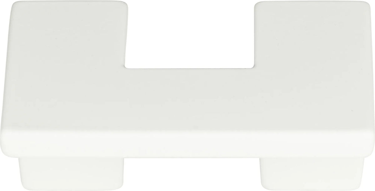 U Turn Knob 1 1/4'' cc High White Gloss A845-WG