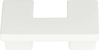 U Turn Knob 1 1/4'' cc High White Gloss A845-WG