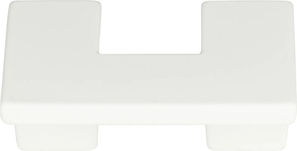 U Turn Knob 1 1/4'' cc High White Gloss A845-WG