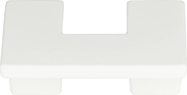 U Turn Knob 1 1/4'' cc High White Gloss A845-WG