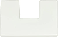 U Turn Knob 1 1/4'' cc High White Gloss A845-WG
