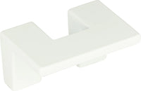 U Turn Knob 1 1/4'' cc High White Gloss A845-WG