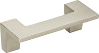 U Turn Pull 2 1/2'' cc Brushed Nickel A846-BN