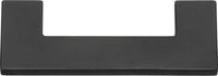 U Turn Pull 2 1/2'' cc Modern Bronze A846-MB