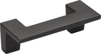 U Turn Pull 2 1/2'' cc Modern Bronze A846-MB