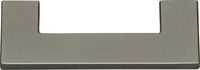 U Turn Pull 2 1/2'' cc Slate A846-SL