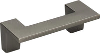 U Turn Pull 2 1/2'' cc Slate A846-SL