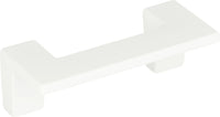 U Turn Pull 2 1/2'' cc High White Gloss A846-WG