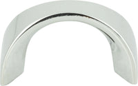 Sleek Knob 1 1/4'' cc Polished Chrome A848-CH