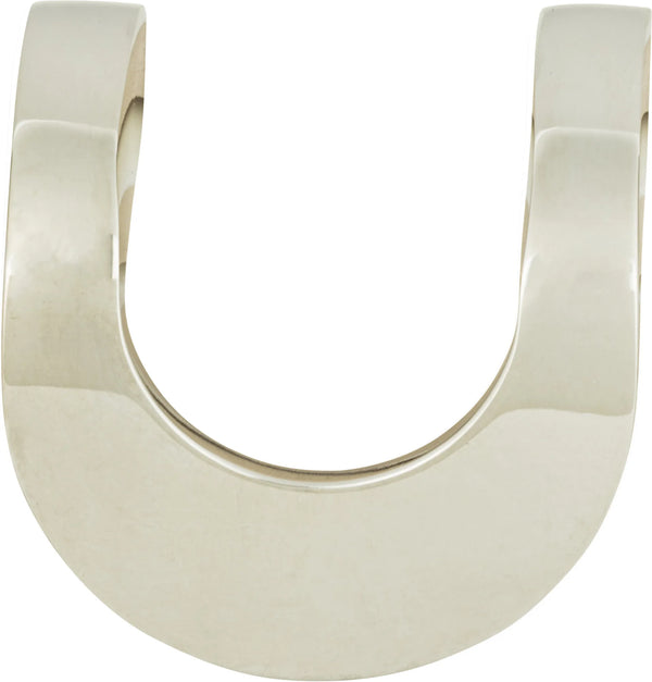 Stainless Steel Loop Pull 1 1/4'' cc Polished A853-PS