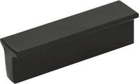 T Bar Pull 1 1/4'' cc Matte Black A860-BL