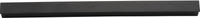 T Bar Pull 6 5/16'' cc Matte Black A861-BL
