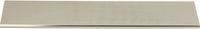 Edge Pulls Tab Edge Pull 8 13/16'' cc Brushed Nickel A863-BN