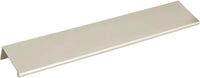 Edge Pulls Tab Edge Pull 8 13/16'' cc Brushed Nickel A863-BN
