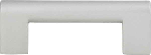 Round Rail Pull 3'' cc Matte Chrome A878-MC