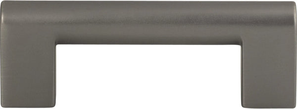 Round Rail Pull 3'' cc Slate A878-SL
