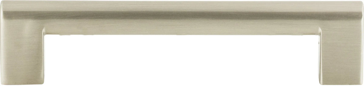 Round Rail Pull 5 1/16'' cc Brushed Nickel A879-BN