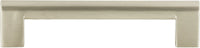 Round Rail Pull 5 1/16'' cc Brushed Nickel A879-BN