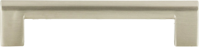 Round Rail Pull 5 1/16'' cc Brushed Nickel A879-BN
