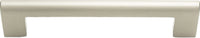Round Rail Pull 5 1/16'' cc Brushed Nickel A879-BN