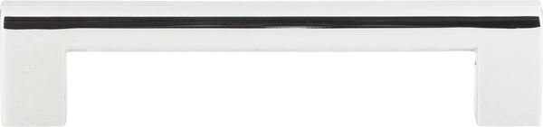 Round Rail Pull 5 1/16'' cc Polished Chrome A879-CH