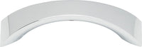 Sleek Pull 3'' cc Polished Chrome A880-CH