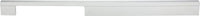 Off Center Pulls 12 5/8'' cc Matte Chrome A886-MC