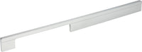 Off Center Pulls 12 5/8'' cc Matte Chrome A886-MC