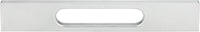 Level Pull 6 5/16'' cc Matte Chrome A888-MC