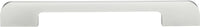 Round Thin Pull 6 5/16'' cc Matte Chrome A891-MC