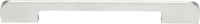 Round Thin Pull 6 5/16'' cc Matte Chrome A891-MC