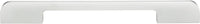 Round Thin Pull 7 9/16'' cc Matte Chrome A892-MC