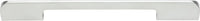 Round Thin Pull 7 9/16'' cc Matte Chrome A892-MC