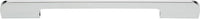 Round Thin Pull 8 13/16'' cc Polished Chrome A893-CH