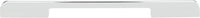 Round Thin Pull 12 5/8'' cc Polished Chrome A894-CH