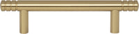 Griffith Pull 3 3/4'' cc Warm Brass A952-WB