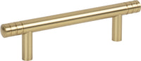 Griffith Pull 3 3/4'' cc Warm Brass A952-WB