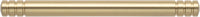 Griffith Pull 3 3/4'' cc Warm Brass A952-WB