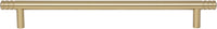 Griffith Pull 8 13/16'' cc Warm Brass A956-WB