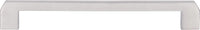 Stainless Indio Pull 7 9/16'' Brushed Steel A963-SS