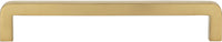 Stainless Tustin Pull 7 9/16'' Matte Gold A973-MG