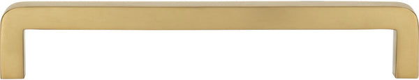 Stainless Tustin Pull 7 9/16'' Matte Gold A973-MG
