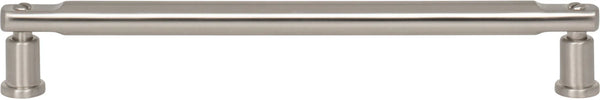 Everitt Pull 7 9/16'' cc Brushed Nickel A985-BRN