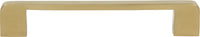 Stainless Clemente Pull 6 5/16'' Matte Gold A992-MG