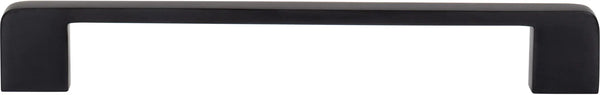 Stainless Clemente Pull 7 9/16'' Matte Black A993-BL